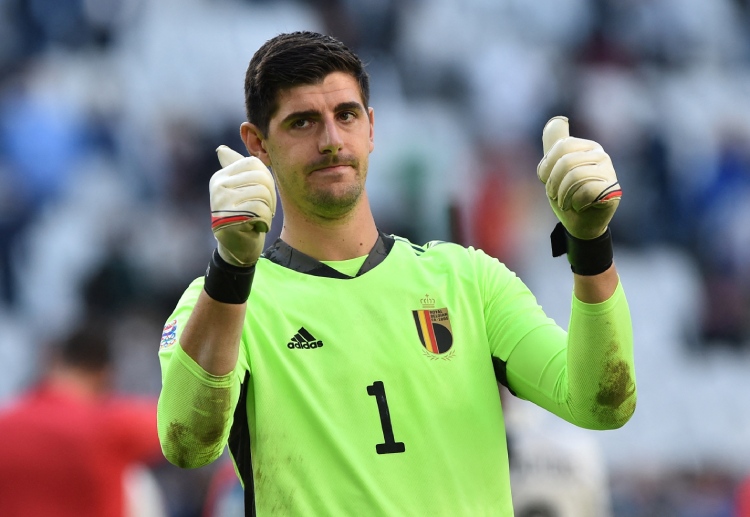 Thibaut Courtois optimis di Piala Dunia.