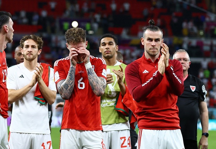 World Cup: Xứ Wales không cho thấy hy vọng nào trong việc cạnh tranh vé đi tiếp