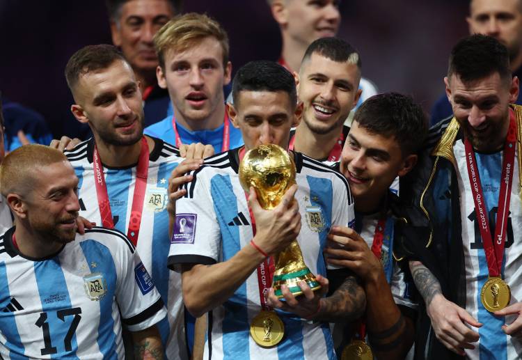 Argentina cetak sejarah di Piala Dunia 2022