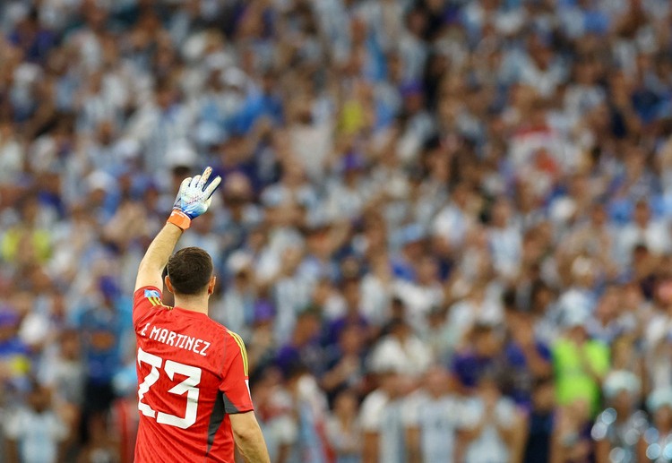 Emiliano Martinez là một trong những ứng viên vô địch World Cup 2022.