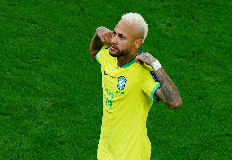 Neymar thất vọng với việc bị loại ở VCK World Cup 2022.