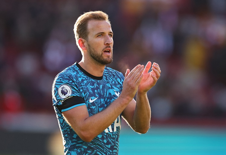 Harry Kane là tiền đạo Anh xuất sắc nhất Premier League 22/23.