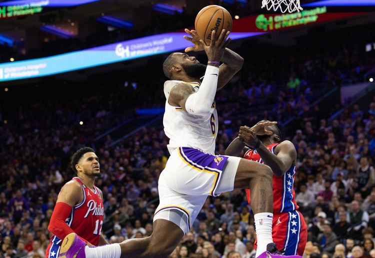 LeBron James aims for a Lakers win in upcoming NBA match against Detroit Pistons