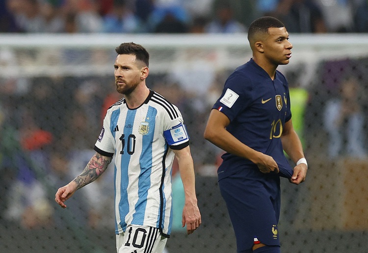 World Cup 2022 Final saw PSG teammates Lionel Messi and Kylian Mbappe go against each other