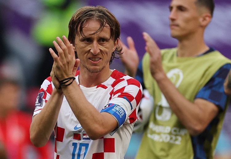 Luka Modric chia tay đội tuyển sau World Cup 2022