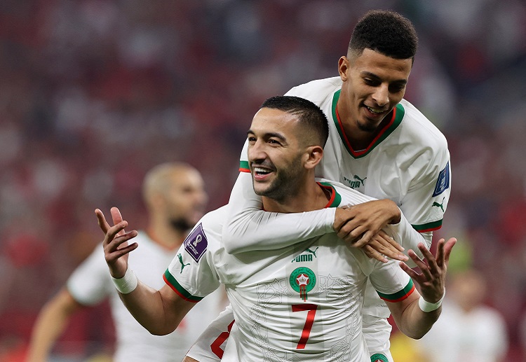 Hakim Ziyech optimis di Piala Dunia.