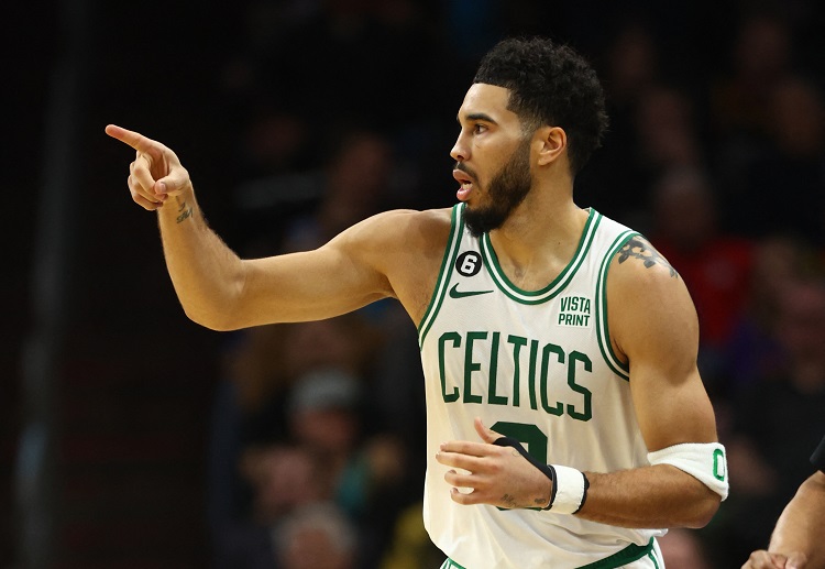 Boston Celtics' Jayson Tatum is having an MVP-calibre following his good performance in the NBA