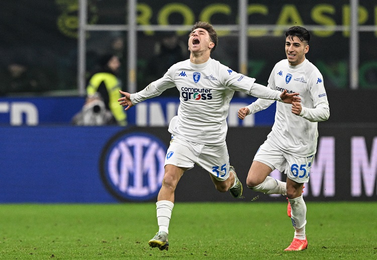 Serie A: Inter Milan để thua với tỉ số tối thiểu trước Empoli.