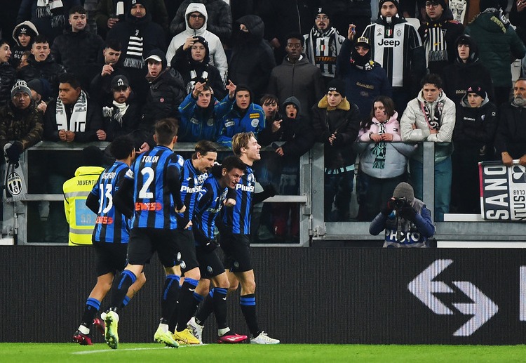 Serie A: Trên sân nhà, Juventus để Atalanta chơi lấn lướt