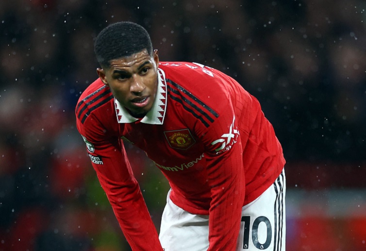 Marcus Rashford optimis di FA Cup.