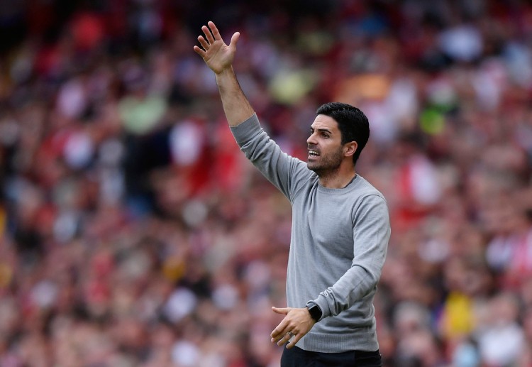 Pasukan Mikel Arteta sedang memuncaki klasemen Premier League