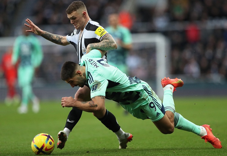 Kết quả bóng đá Premier League 2023 Newcastle 1-0 Fulham.