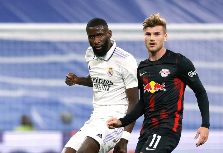 Timo Werner akan jadi starter di Bundesliga.