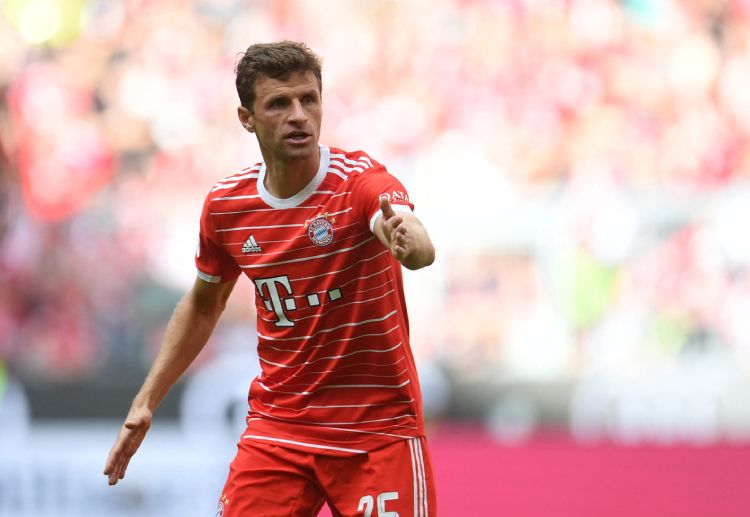 Thomas Muller optimis di Bundesliga.