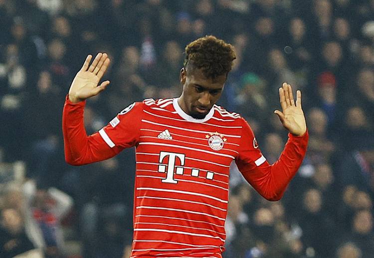 Can Kingsley Coman score a goal against Monchengladbach in Bundesliga?