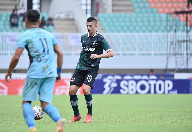 Bruno Dybal optimis di Liga 1