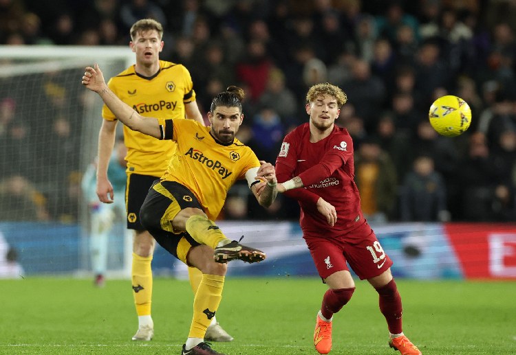 Wolves are eager to avenge their FA Cup defeat to Liverpool in their next Premier League match at home