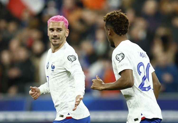 Antoine Griezmann will try to help France claim victories in their Euro 2024 qualifying matches in Group B