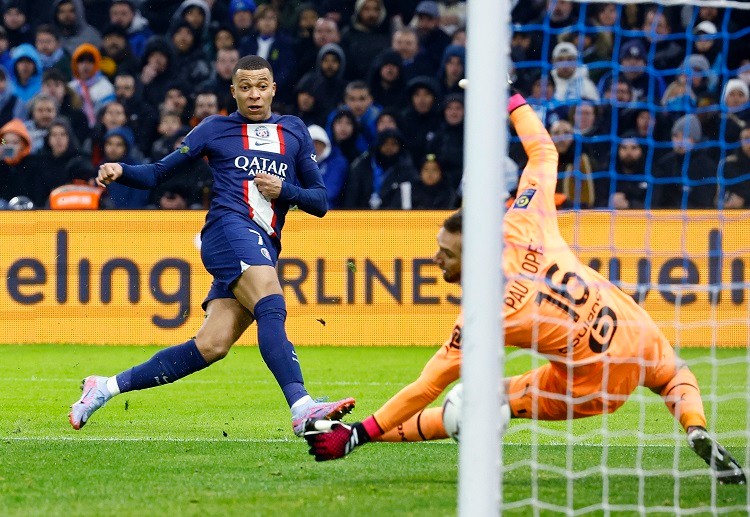 Kylian Mbappe andalan di Ligue 1