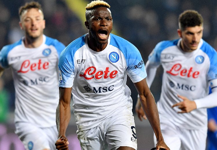 Gần như không có đội bóng nào ở Serie A có thể ngăn cản Napoli