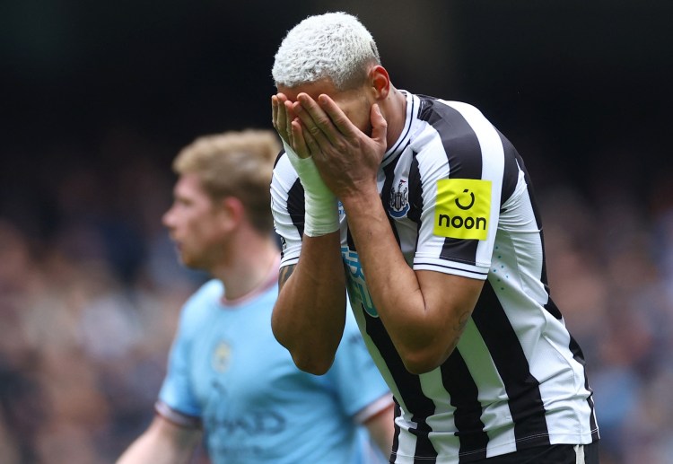 Newcastle đã không thắng 4 trận tại Premier League