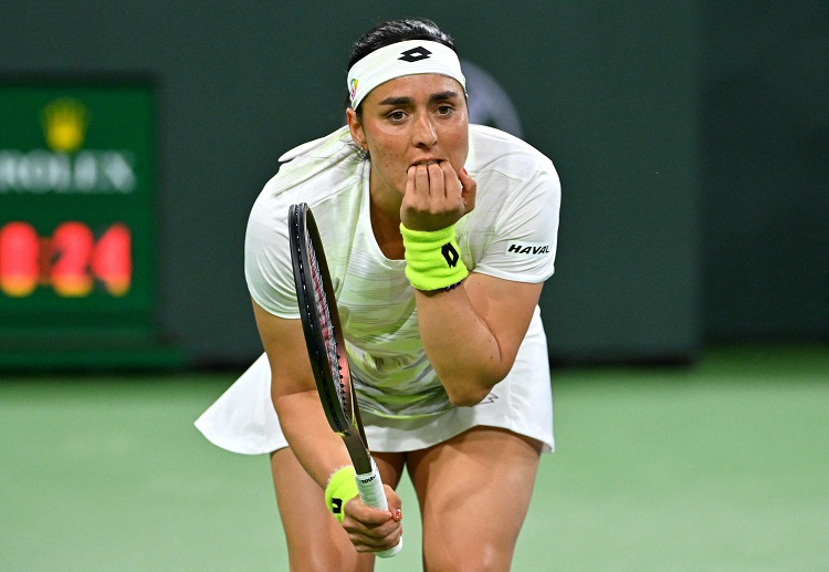 Ons Jabeur grabbed a comeback win over Magdalena Frech in the Indian Wells Masters