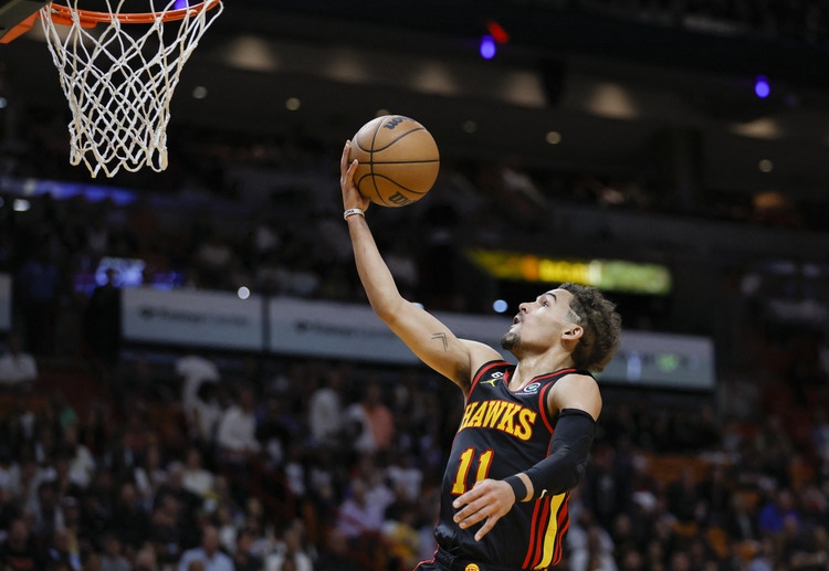 Trae Young has scored double digits to beat the Heat and lead the Hawks to the NBA playoffs