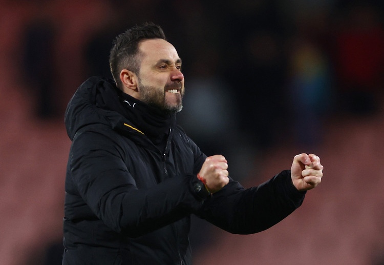 Roberto De Zerbi gears up ahead of Brighton's crucial Premier League match against Tottenham