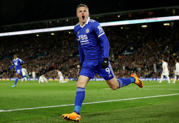 Can Jamie Vardy score a goal against Everton in their upcoming Premier League match?