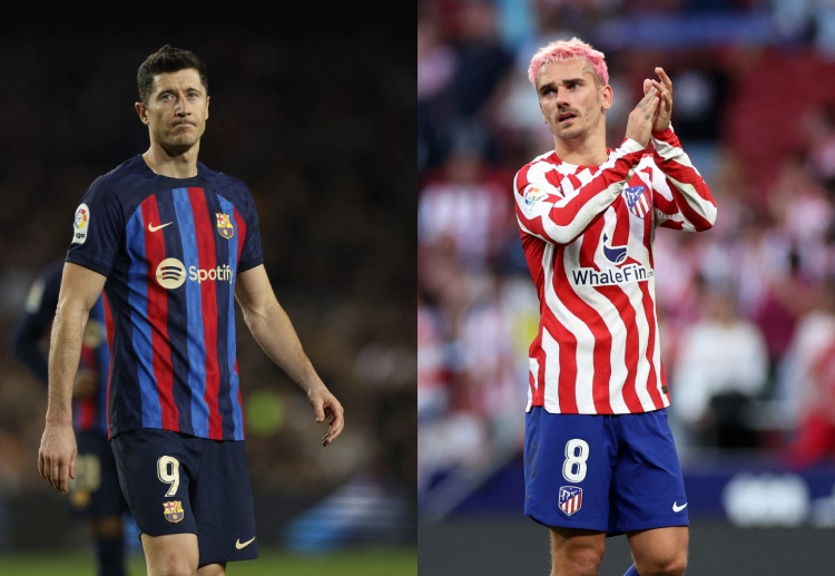 Taruhan La Liga: Barcelona vs Atletico Madrid