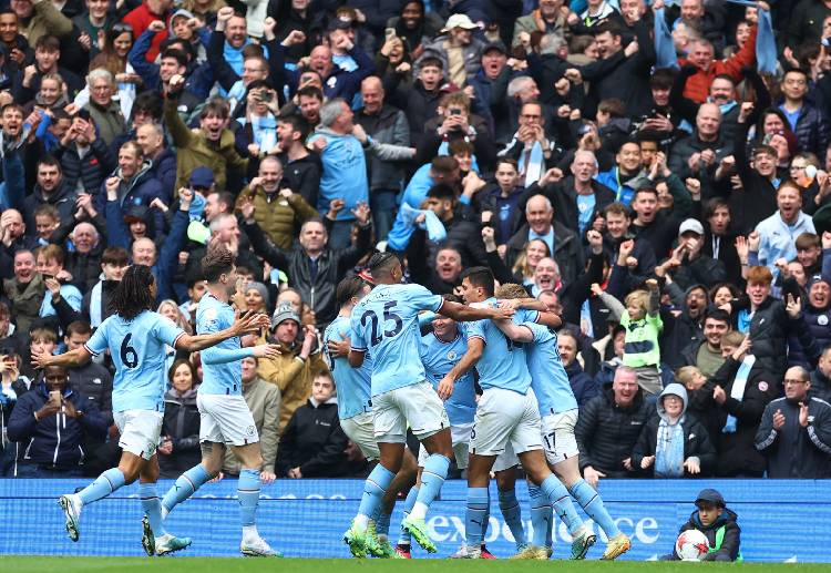 Premier League: Man City tiếp tục tạo áp lực lên Arsenal