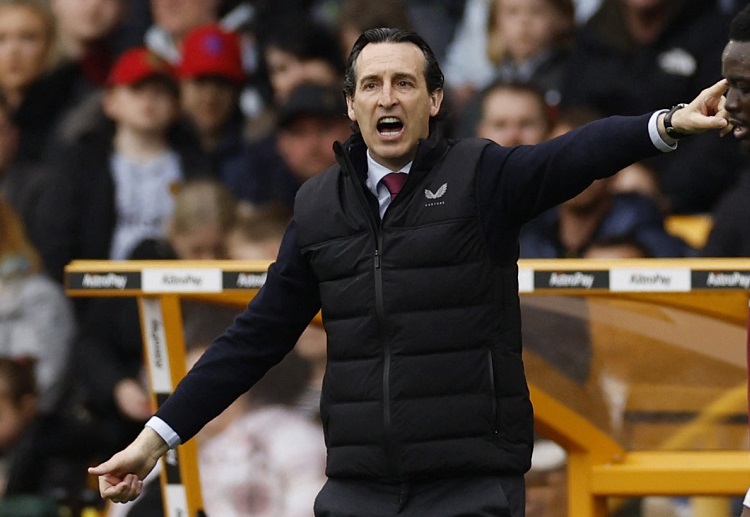 Thầy trò Unai Emery hiện đang xếp thứ 8 trên BXH Premier League với 54 điểm