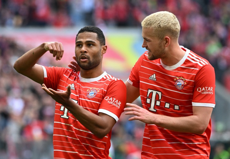 Serge Gnabry scores Bayern Munich's first Bundesliga goal vs Hertha BSC