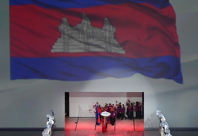 The first-time SEA Games hosts Cambodia netted 4 goals to win against Timor Leste in the group stage opener