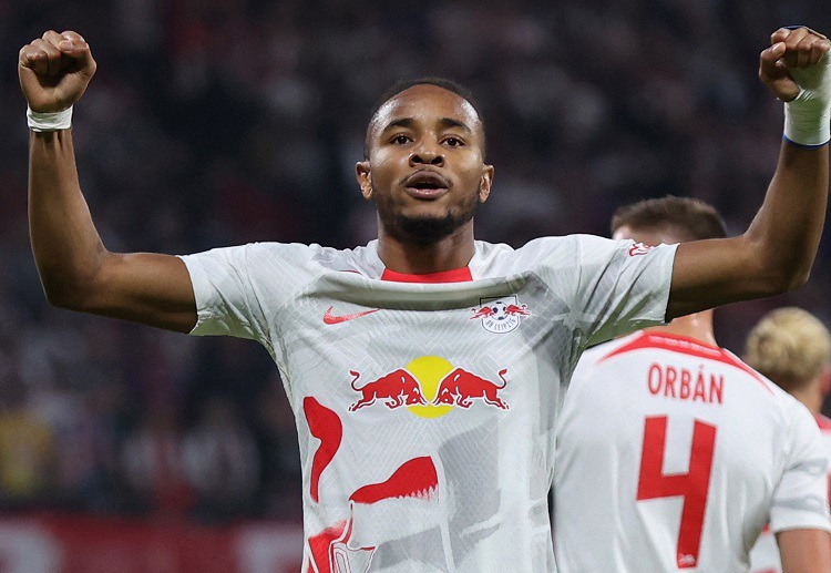 RB Leipzig are still vying for a place in the Champions League