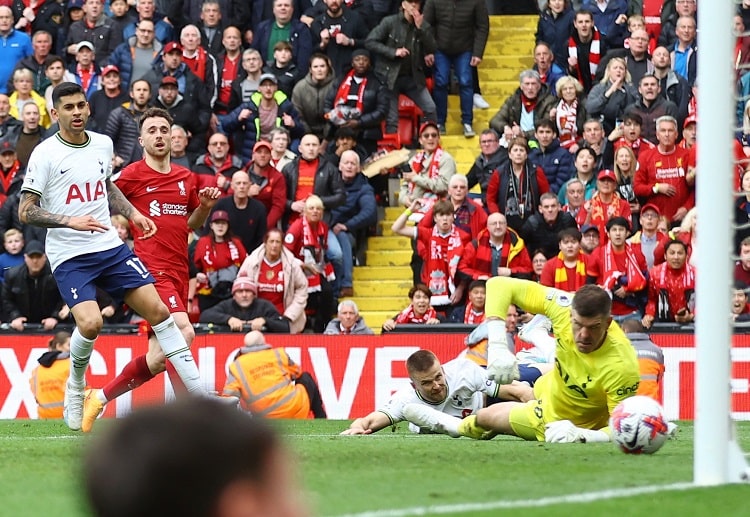 Can Diogo Jota score once again when Liverpool face Fulham in the Premier League?