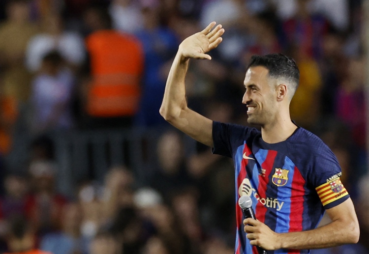 Sergio Busquets is set to leave Barcelona as he played his last match with the club against RCD Mallorca in La Liga