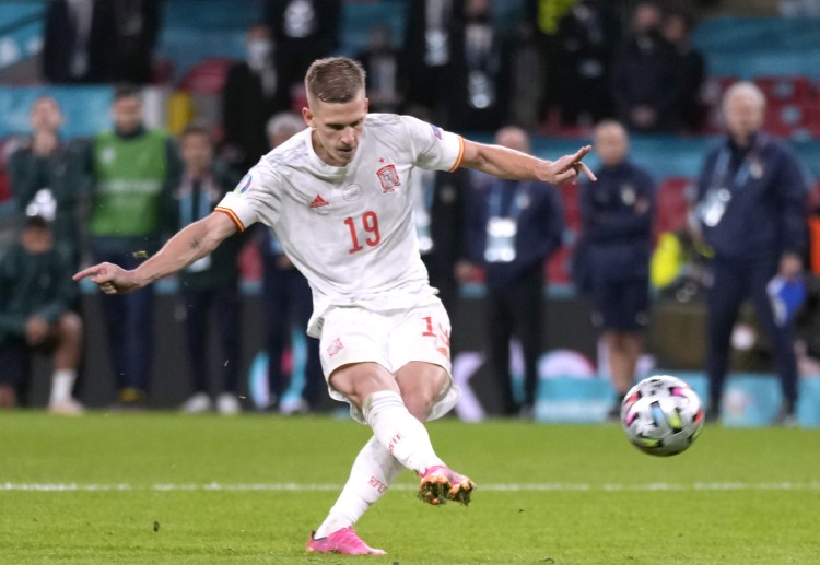 다니 올모가 이탈리아와의 UEFA 네이션스리그 경기에서 스페인 국가대표로 활약할 수 있을지 의문이다.