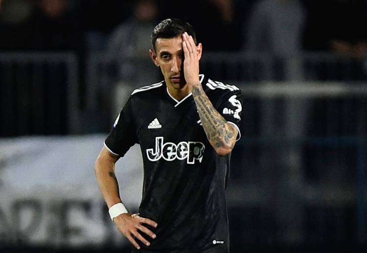 Sau 1 mùa giải thi đấu tại Serie A, Di Maria rời khỏi Juventus để chuyển đến nơi khách