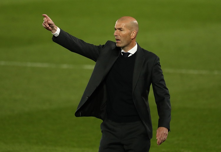 Zinedine Zidane berpeluang melatih klub Serie A