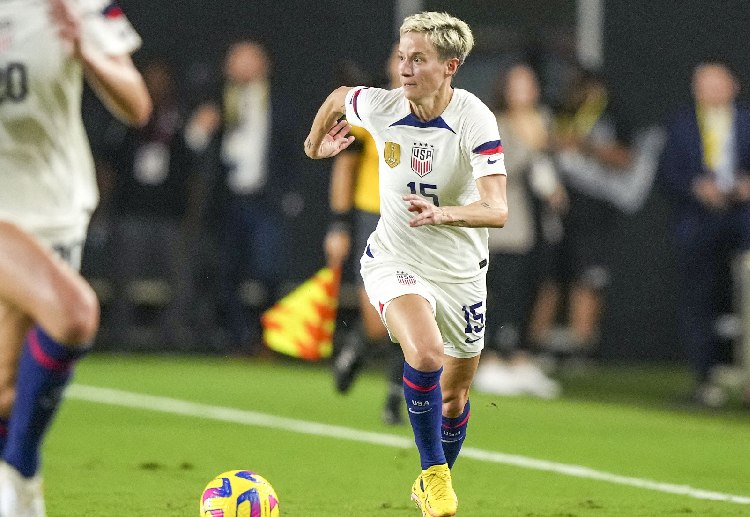 Megan Rapinoe will compete in the 2023 Women's World Cup for the fourth time