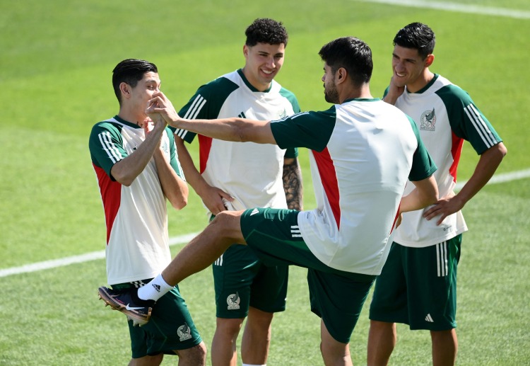 Taruhan Piala Emas CONCACAF: Meksiko vs Honduras