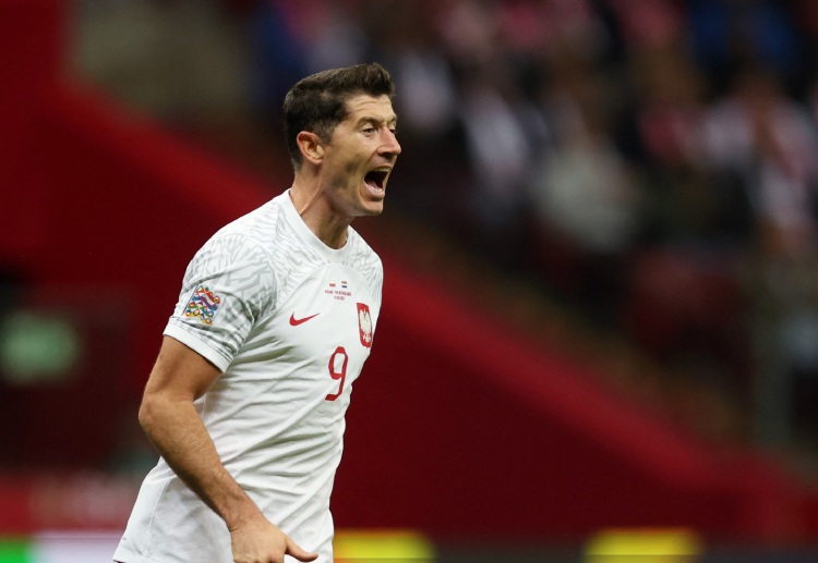 Robert Lewandowski dan Jamal Musiala berburu gol di FIFA Matchday