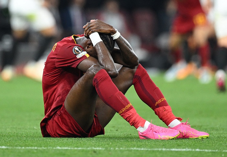 AS Roma might need to find a replacement for injured Tammy Abraham ahead of Serie A’s 2023-24 season