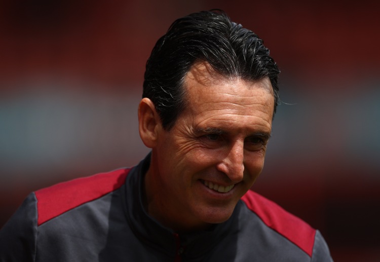 Komentar Unai Emery untuk Pertandingan Persahabatan Fulham vs Aston Villa