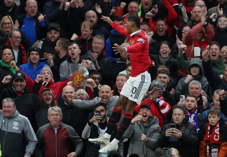 Marcus Rashford dan Sebastien Haller berburu gol Pra-Musim Klub