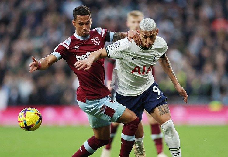 Taruhan Club Friendly: Tottenham Hotspur vs West Ham United