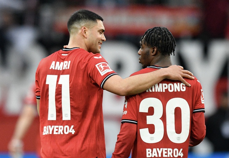 Jeremie Frimpong is ready to help Leverkusen seal their second win this 2023/24 Bundesliga season