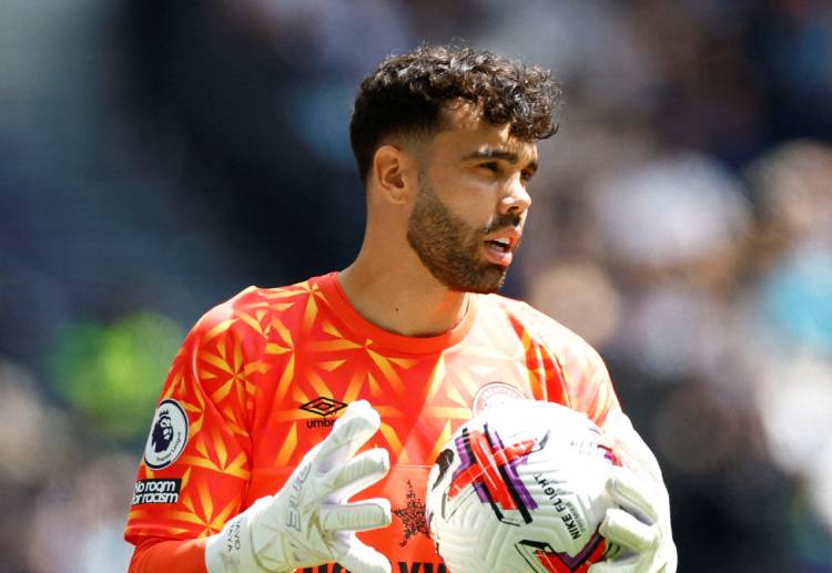 David Raya jadi salah satu kiper terbaik Premier League