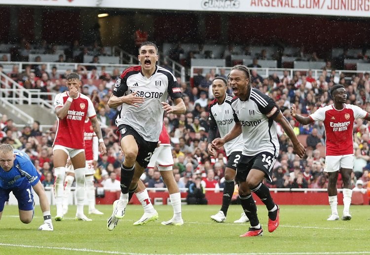 Fulham đang xếp thứ 12 trên BXH Premier League với 4 điểm